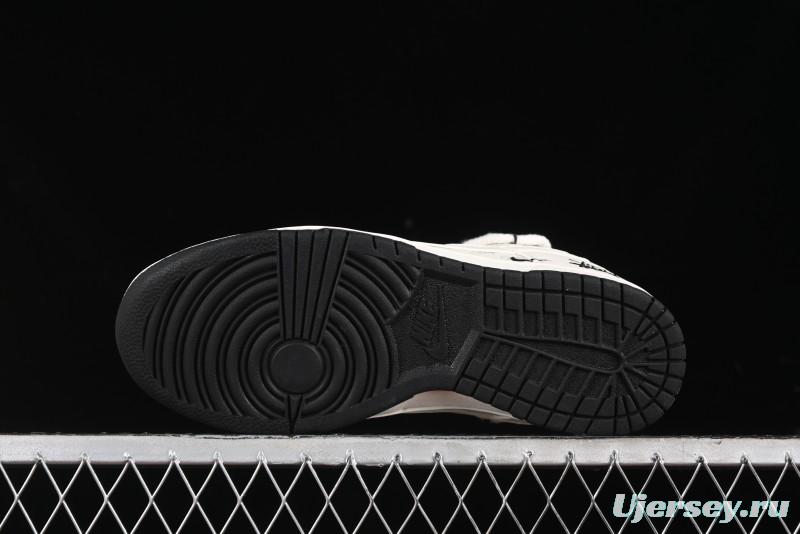 Nike SB Dunk Low Stussy Anniversary Custom Low-Top Casual Sneakers - SJ2068-276