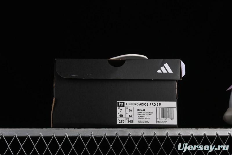 Adidas Adizero Adios Lightweight Breathable Low-Top Running Shoes - IG6444