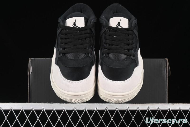 Nike Air Jordan 4 Retro Remastered Low-Top Basketball Shoes - FQ7939-001