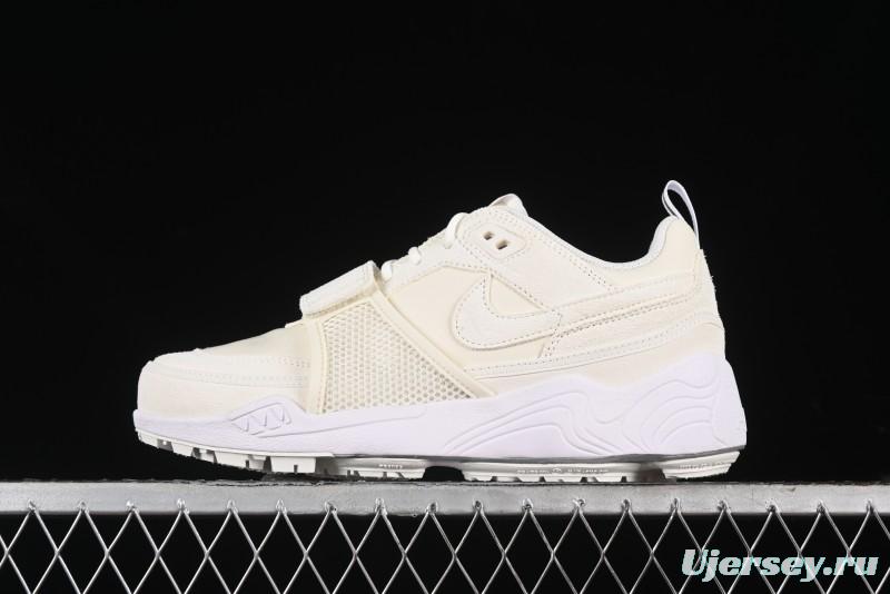 Nike Travis Scott x Shark-A-Don "Sail" Low-Top Lifestyle Casual Shoes - HQ3061-100