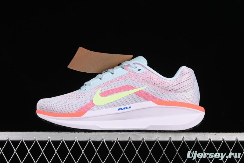 Nike Zoom Winflo 11 Moon Mesh Breathable Casual Running Shoes with Cushioning - FJ9509-402