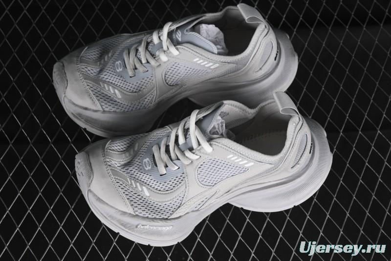 Balenciaga Circuit Lightweight Distressed Print Round Toe Fashion Casual Shoes - WFLGY0315