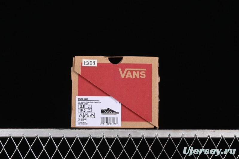 Vans Old Skool 36 Checkerboard Low-Top Canvas Sneakers - VN000D7ZY28