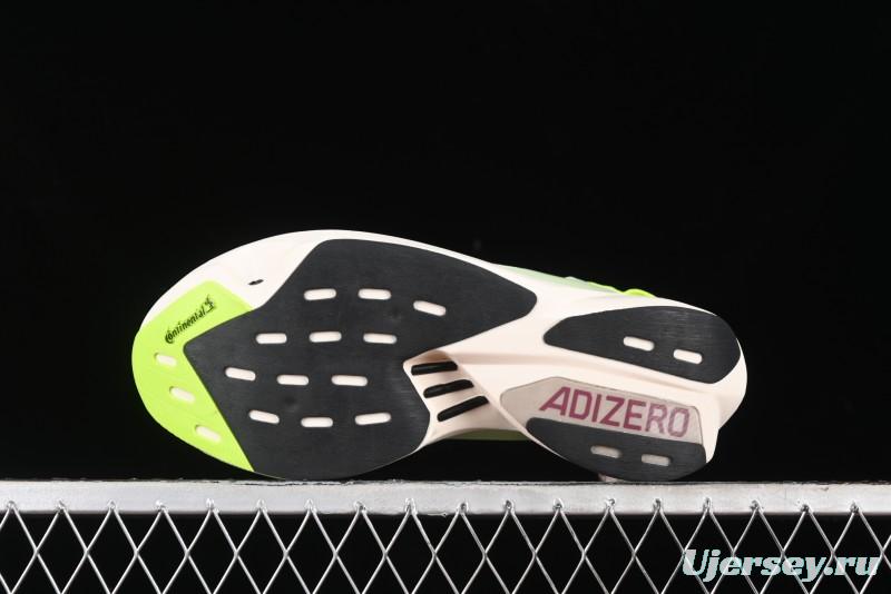 Adidas Adizero Adios Lightweight Breathable Low-Top Running Shoes - IG6445