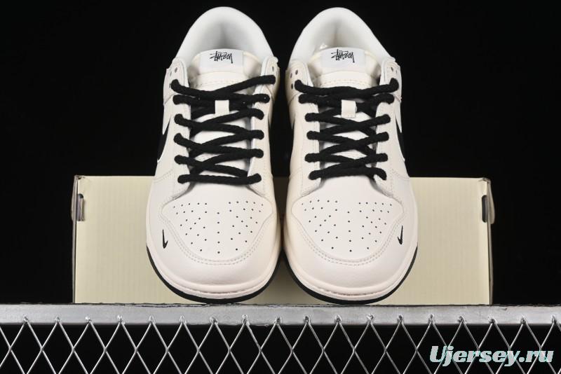 Nike SB Dunk Low Stussy Anniversary Custom Low-Top Casual Sneakers - SJ2068-283