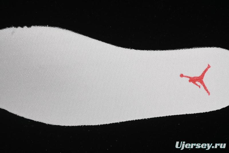 Nike Air Jordan 1 Low Supreme Collaboration - Retro Basketball Shoes in Off-White Red with Small Logo - SJ9950-017