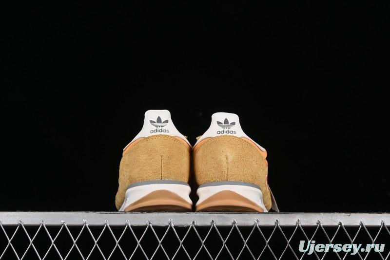 Adidas Originals SL 72 RS Retro Running Shoes with Nylon Upper and Suede Accents - IH0896