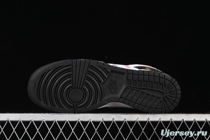 Nike Dunk Low SB Casual Skateboarding Shoes Black Myth Wukong Themed Custom - DD1391-114