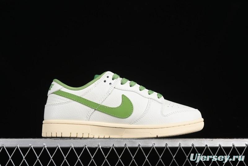 Nike SB Dunk Low Stone Island Collaboration - Spring Green Anniversary High-End Custom Low-Top Casual Sneakers - XB3802-348