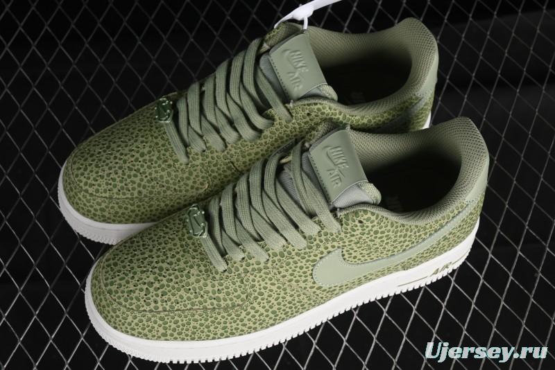 Nike Air Force 1 '07 Low Casual Sneakers with Full-Length Air Cushion - FV6519-200