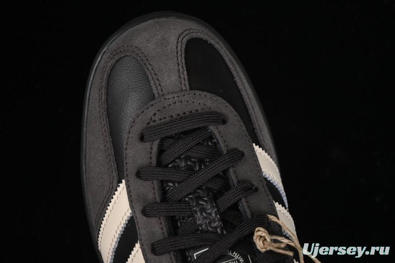 Adidas Originals Gazelle Indoor Retro Casual Slip-Resistant Wear-Resistant Low-Top Sneakers - IH0374