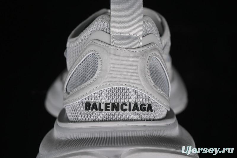 Balenciaga Circuit Lightweight Distressed Print Round Toe Fashion Casual Shoes - WFLGY0315