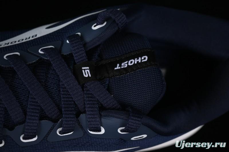 Brooks Ghost 15 Running Shoes with DNA LOFT V2 Cushioning and Breathable Air Mesh - 1203802A450