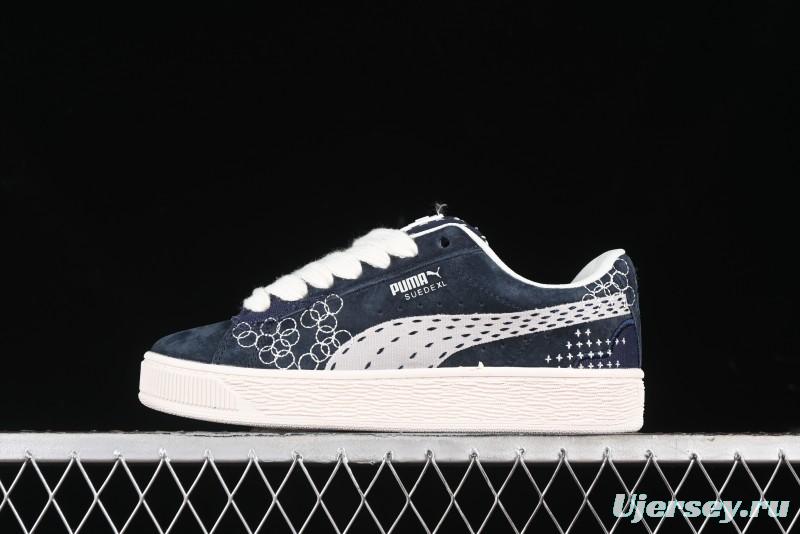 Puma Suede XL Retro Casual Sneakers - 395777-02