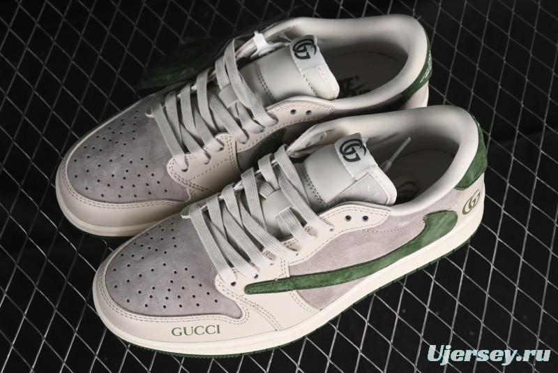 Nike Travis Scott x Fragment Design x Air Jordan 1 Low OG SP LX1988-106