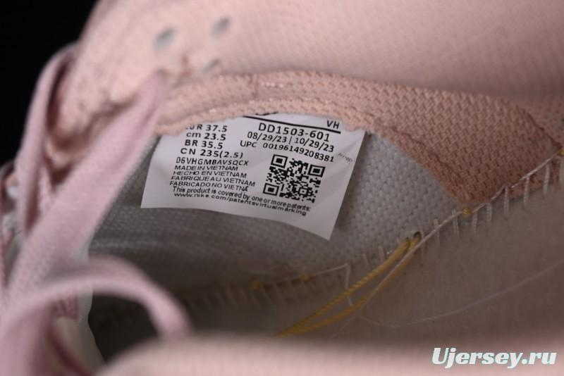 Nike Dunk Low SB Skateboarding Shoes in Macaron Colorway - DD1503-601