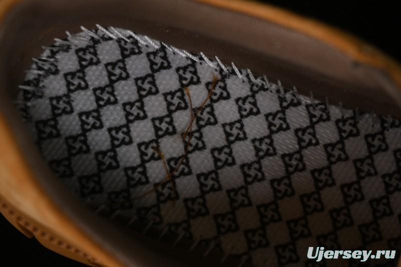 Timberland Low-Top Casual Shoes for Men - 24SS Autumn Collection with Oil-Resistant Italian Leather & Anti-Slip Rubber Outsole - TB73535YELLOW