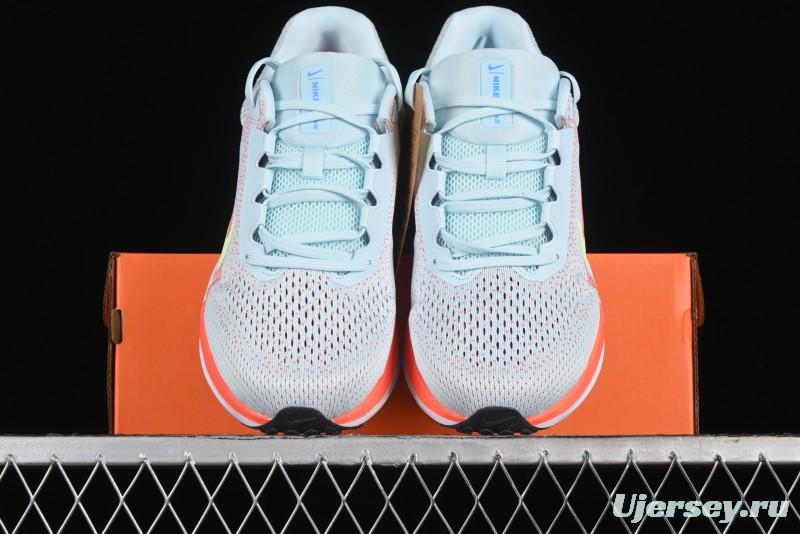 Nike Zoom Winflo 11 Running Shoes with Lunar-Inspired Mesh and Enhanced Cushioning - FJ9509-402