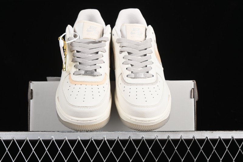 Nike Air Force 1 '07 Low Heart "Rate Beating" Casual Sneakers - CW1574-708