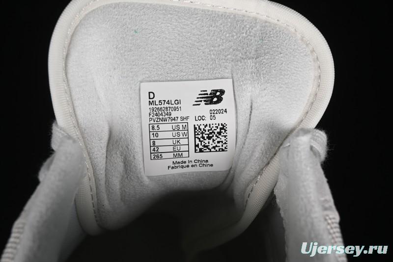 New Balance 574 Series Retro Casual Running Shoes - ML574LGI