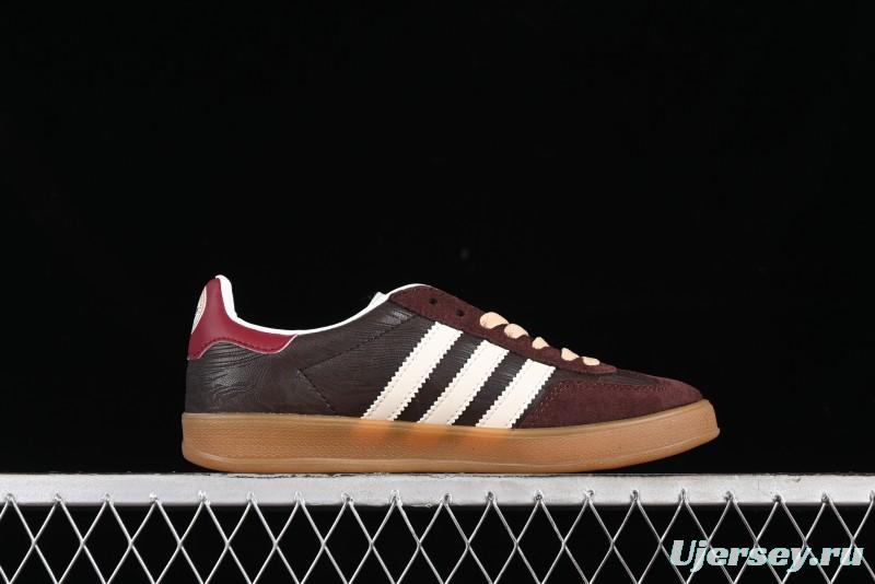 Adidas Originals Gazelle Indoor Retro Casual Anti-Slip Wear-Resistant Low-Top Sneakers - JP5671