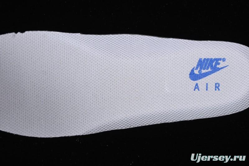 Nike Air Force 1 '07 Low DIY Blue and White Porcelain Dragon Embroidery Casual Sneakers - CW2288-201