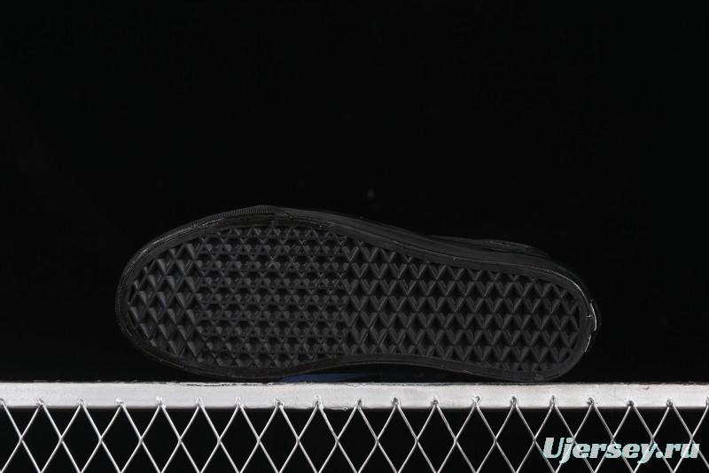 Vans Old Skool Premium Black Suede Retro Skate Shoes - VN000CXTBKA