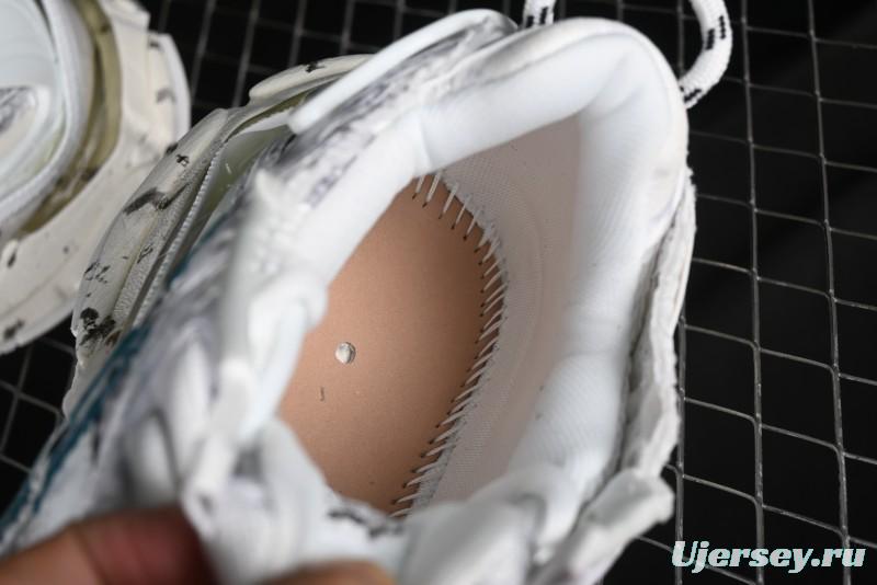 Balenciaga Runner Kith Four Color Retro Casual Shoes - W3RNY0133