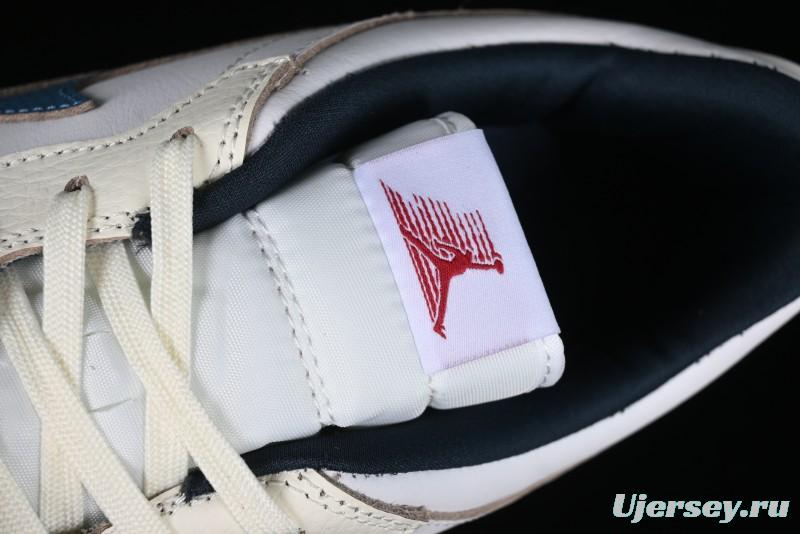 Nike Air Jordan Legacy AJ312 Low Top Sneakers with Triple Strap Design - HM3709-141