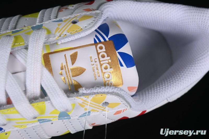 Adidas Superstar H00183 Casual Sneakers with Shell Toe Design - H00183