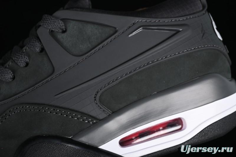 Nike Air Jordan 4 Remastered Retro Sneakers with Suede and Textile Upper - HF4334-004