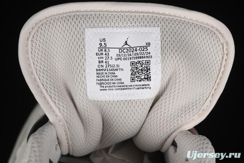 Nike Air Jordan 1 Low Retro Basketball Shoes Stone Island Collaboration - DC2024-025