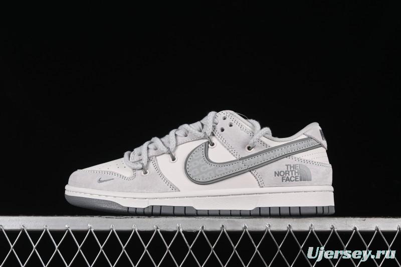 Nike SB Dunk Low The North Face Collaboration - Anniversary Edition Premium Custom Low-Top Casual Skate Shoes - XX2025-327