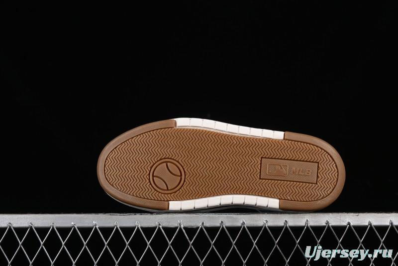 New York Yankees Chunky Liner Mid Denim Monogram Sandals with Thick Sole - 3ASXCHL4N50BLS