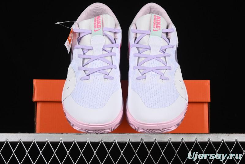 Nike Hyperquick SE Cushioned Breathable Basketball Shoes - HF3240-100