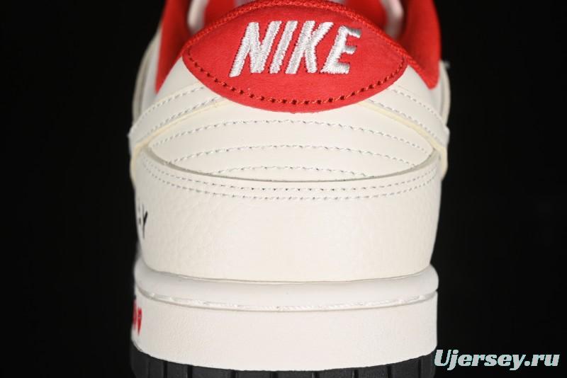 Nike SB Dunk Low Comme des Garcons Anniversary Custom Low-Top Casual Skate Shoes - KK1688-081