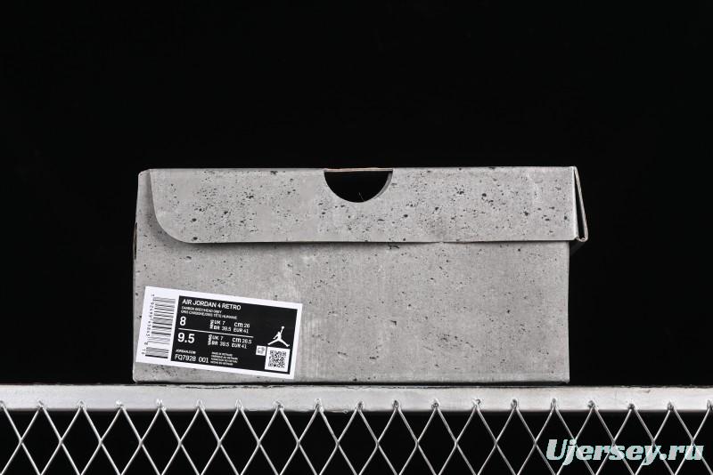 Nike Air Jordan 4 Retro SE Paris Olympics AJ4 Smoke Grey - FQ7928-001