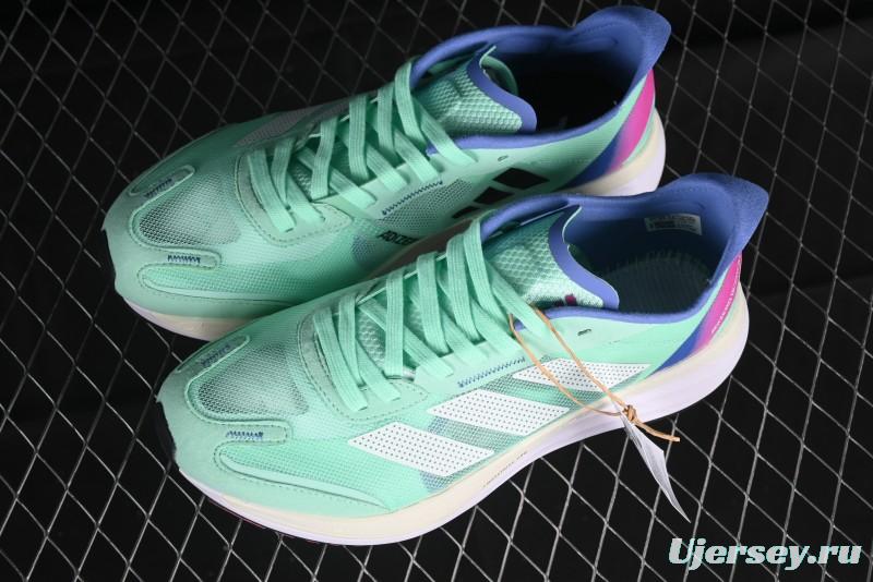 Adidas Adizero Boston 11 M Running Shoes with Lightstrike Technology - HQ3696