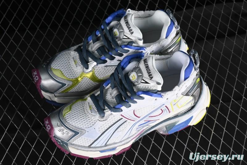 Balenciaga Runner Kith Four Color Retro Casual Shoes - W3RNY0328