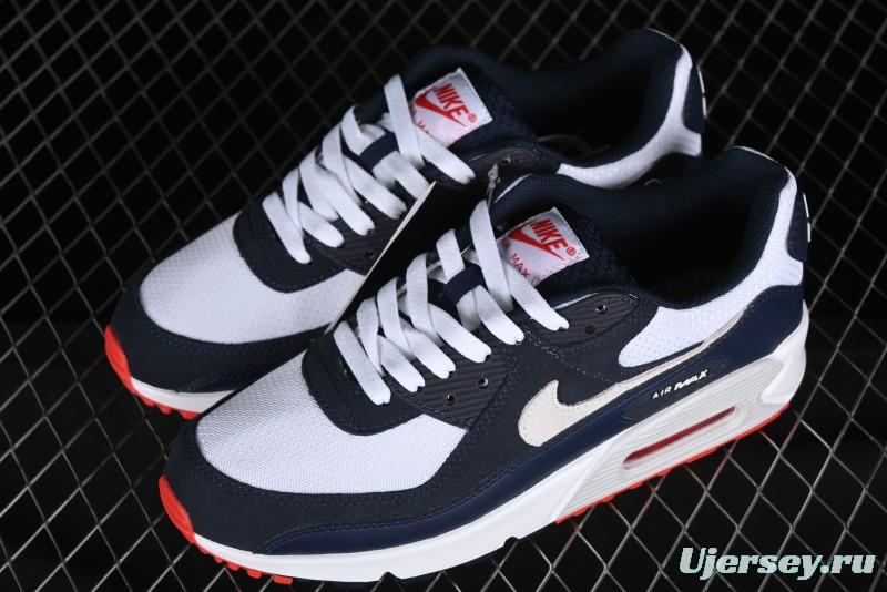 Nike Air Max 90 Retro Running Shoes with Classic Air Cushion - DM0029-400