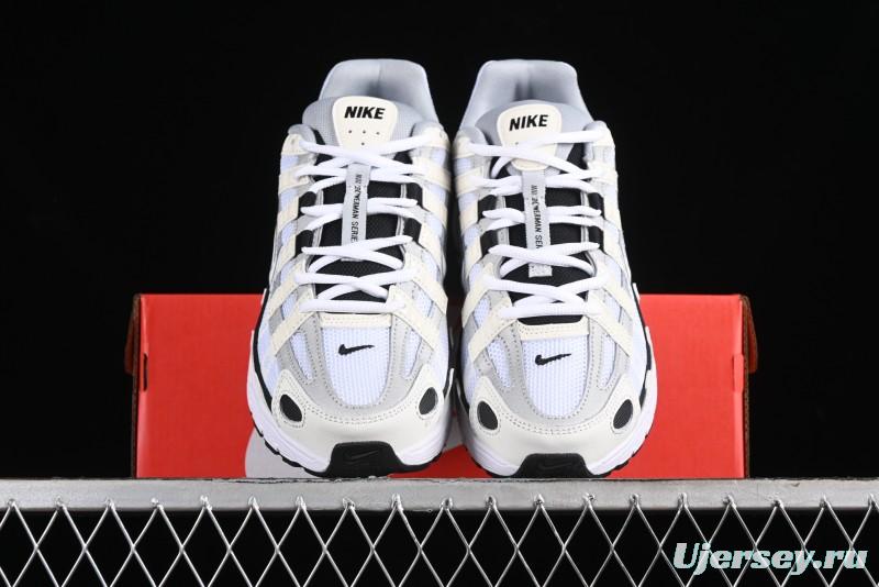 Nike P-6000 Prm Retro Casual Sneakers with Lightweight Design - CD6404-101