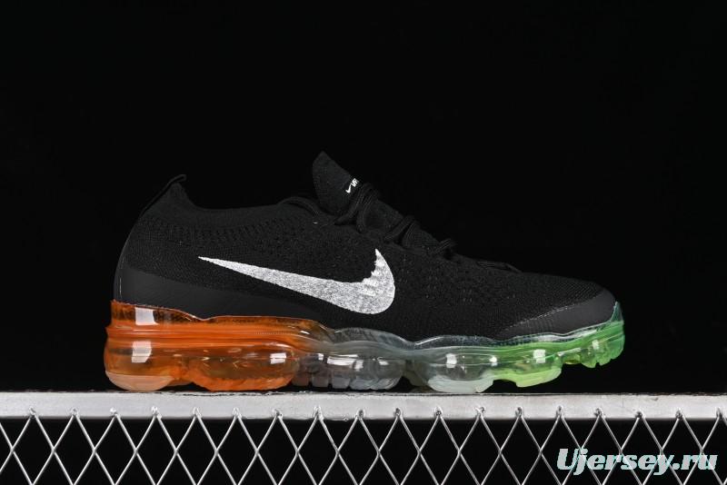 Nike Vapormax 2023 Flyknit Breathable Casual Running Shoes with Full-Length Air Cushion - DV1678-014
