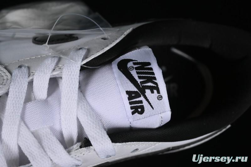 Nike Air Jordan 1 Low '85 Metallic Black White Blue - FB9933-102