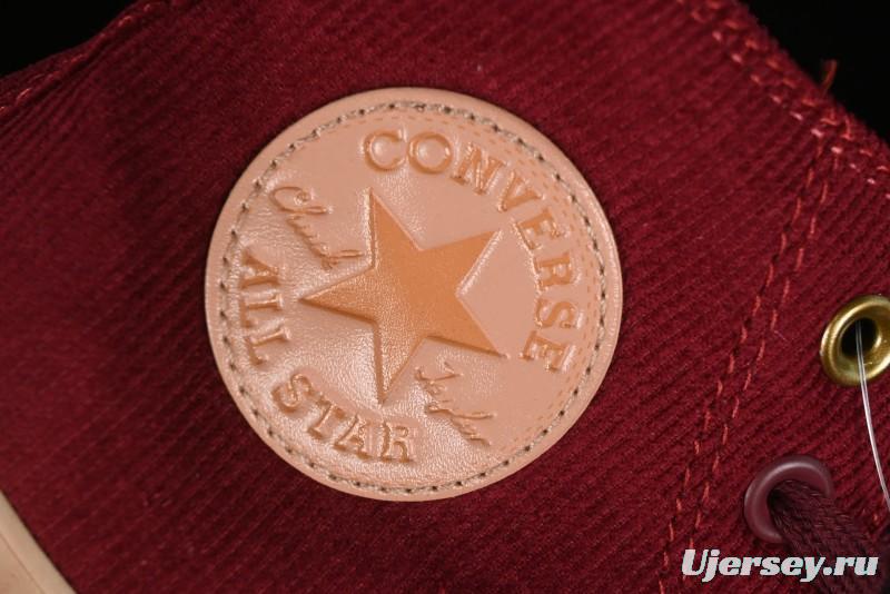 Converse Wonka x Converse Chuck Taylor All Star High Top Vintage Corduroy Shoes - A08153C