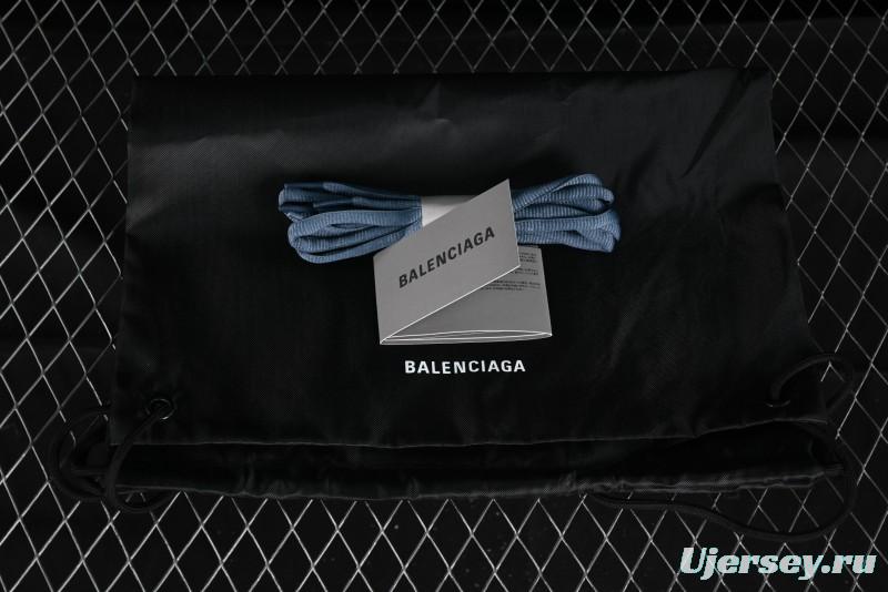 Balenciaga Runner Kith Four Color Retro Casual Shoes - W3RNY0328