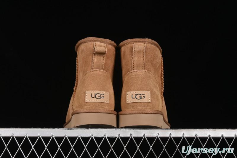 UGG Classic Ultra Mini II Short Boots with Genuine Australian Sheepskin and TREADLITE Outsole - 1016222