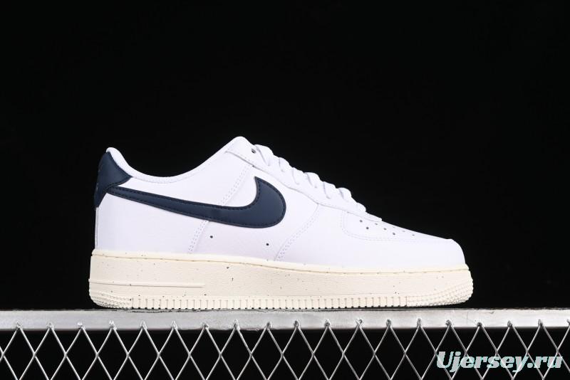 Nike Air Force 1 '07 Low Casual Sneakers with Full-Length Air Cushion - FZ6768-100