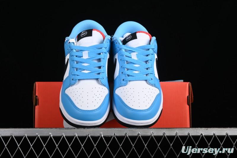 Nike Dunk Low Next Nature "N7" SB Casual Skate Shoes with Vibrant Color Blocking - HJ9088-488
