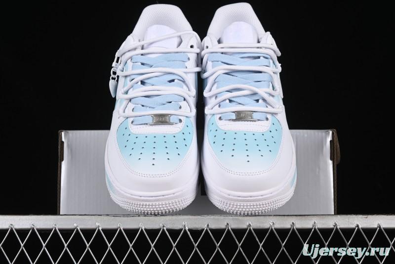 Nike Air Force 1 '07 Low Custom Anime Themed Spray Painting Romantic Whisper Casual Sneakers - ZH0316-028