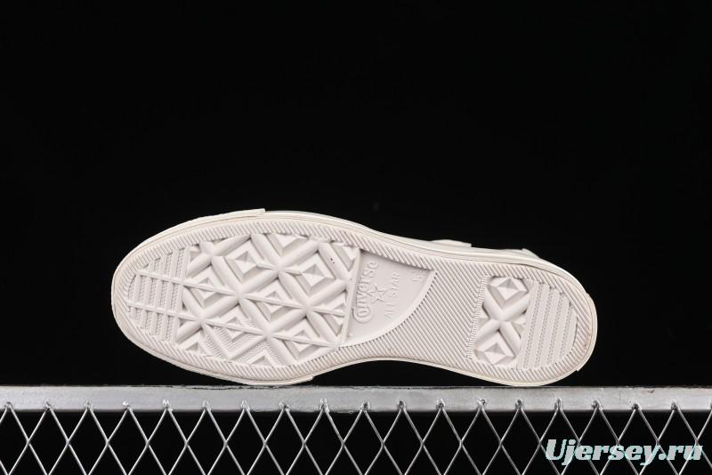 Converse Chuck 70s High Top Casual Sneakers with Cream Cloud and Gold Accents - A08232C